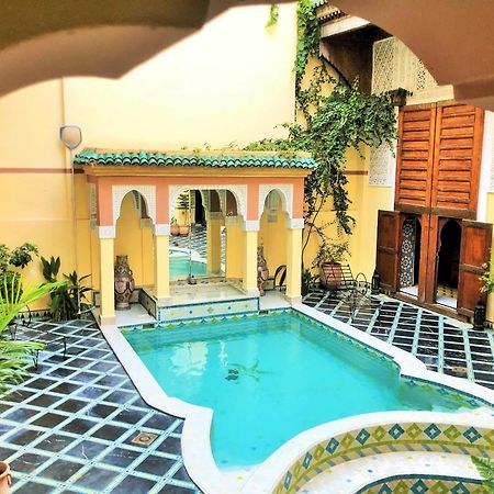 Riad Zitouna Fez Esterno foto