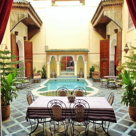 Riad Zitouna Fez Esterno foto