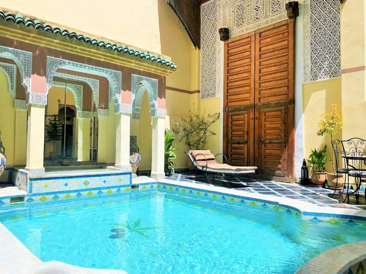 Riad Zitouna Fez Esterno foto