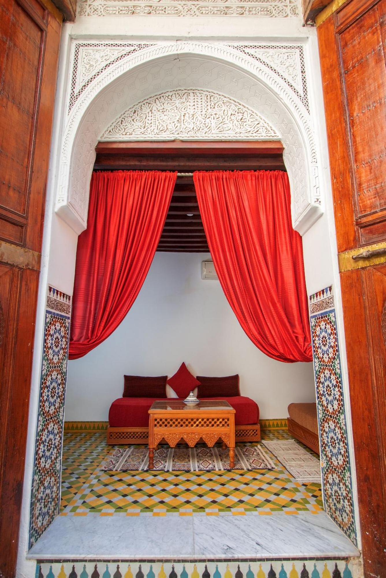 Riad Zitouna Fez Esterno foto