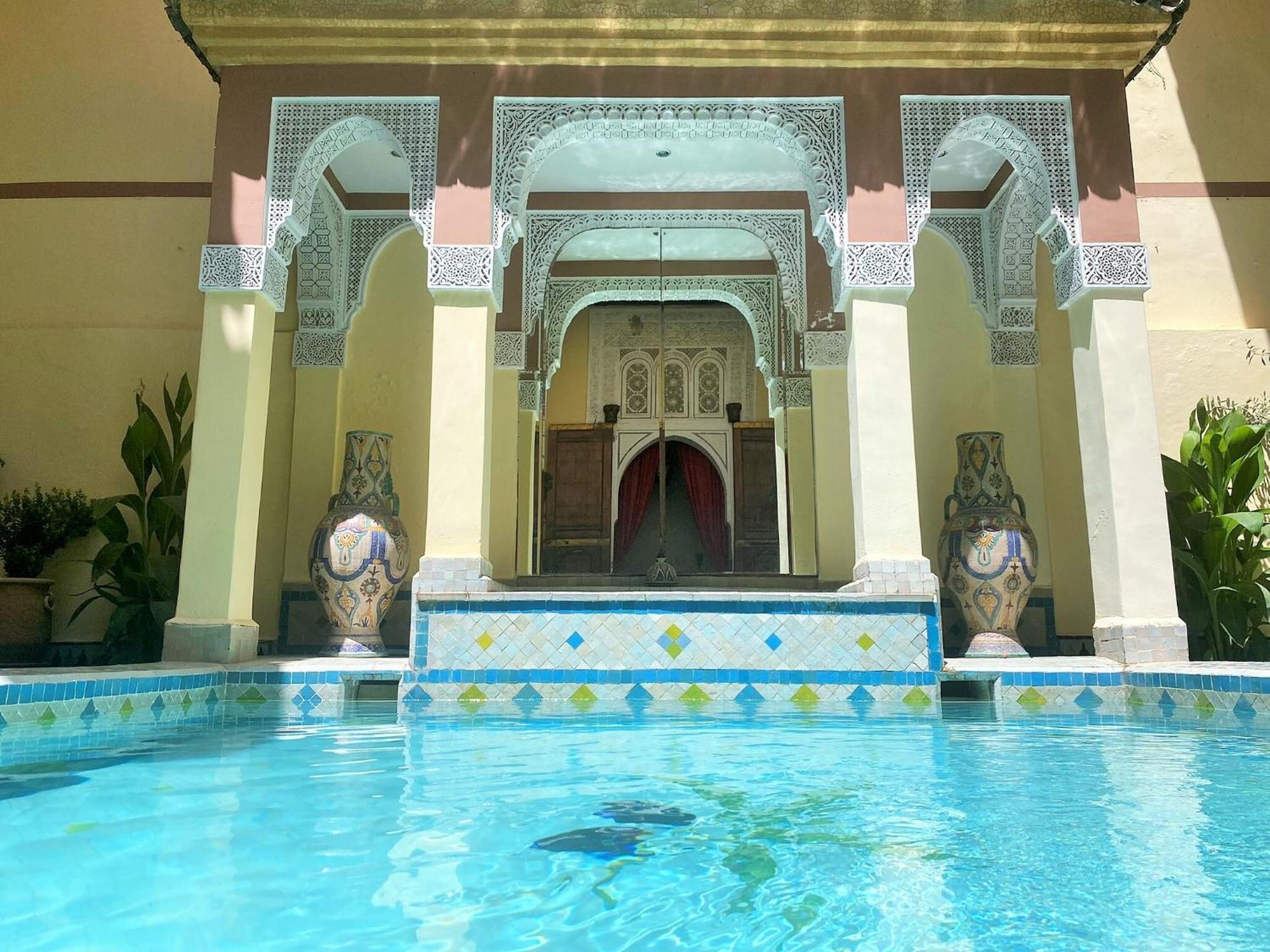 Riad Zitouna Fez Esterno foto