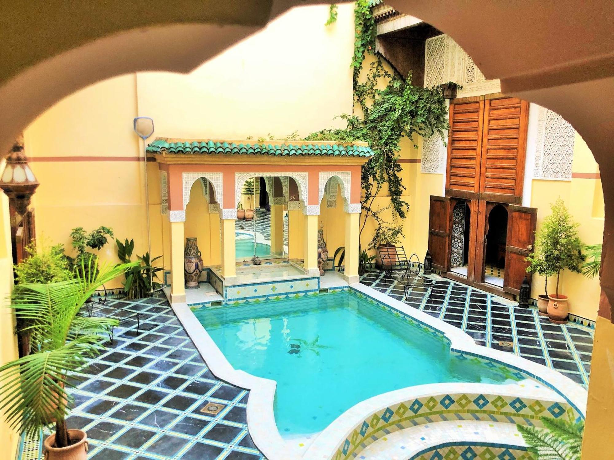 Riad Zitouna Fez Esterno foto
