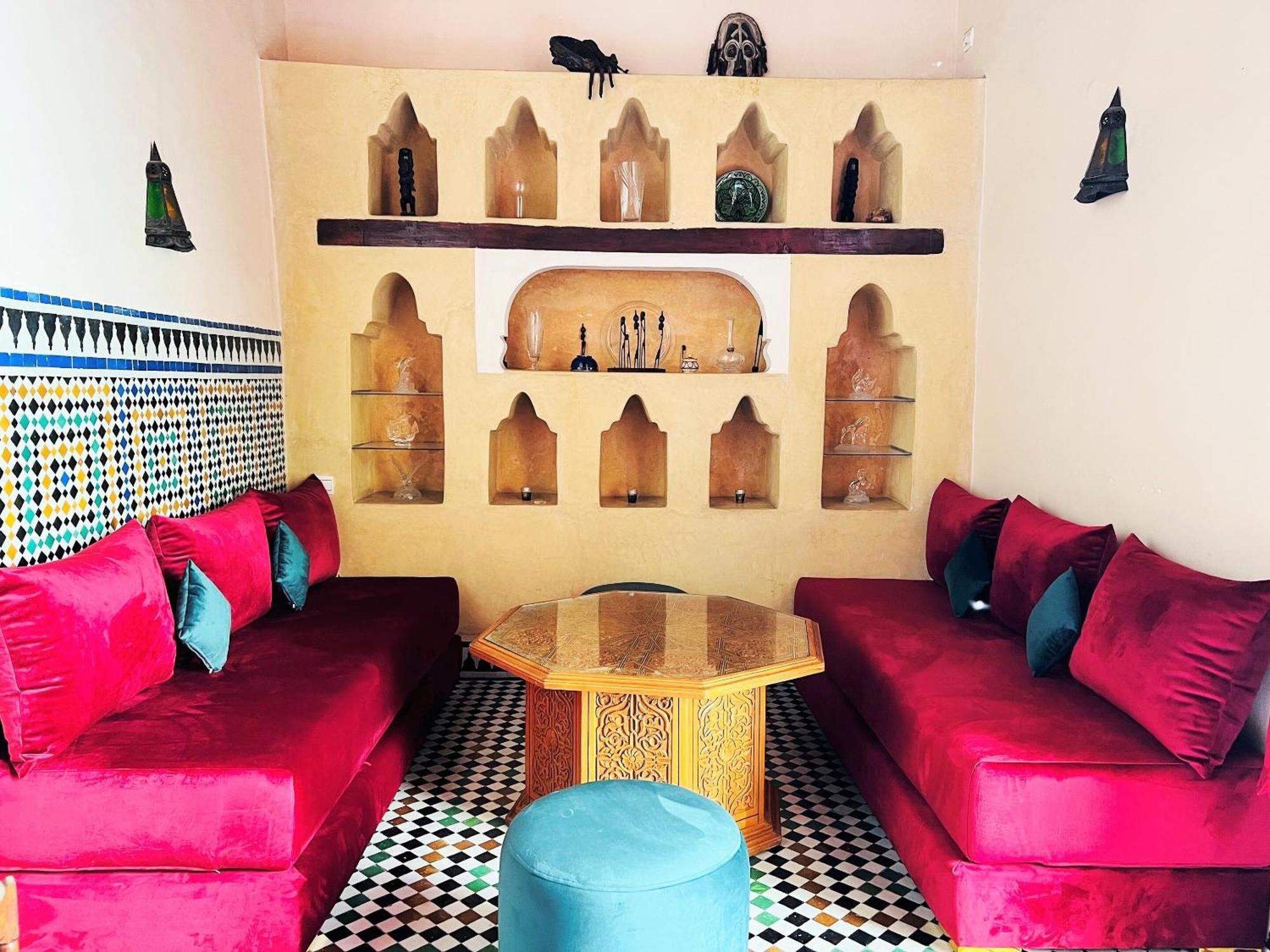 Riad Zitouna Fez Esterno foto