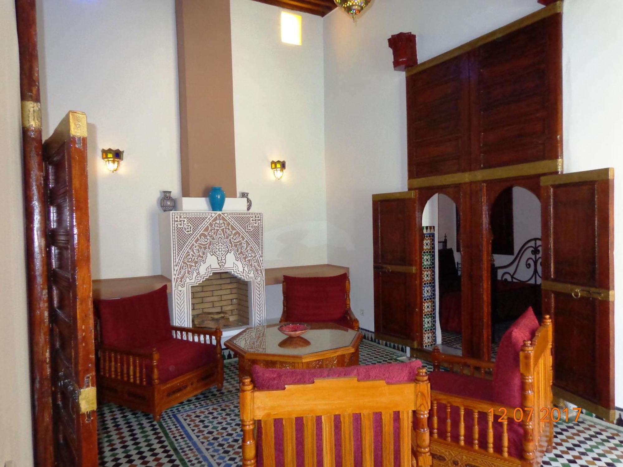 Riad Zitouna Fez Esterno foto