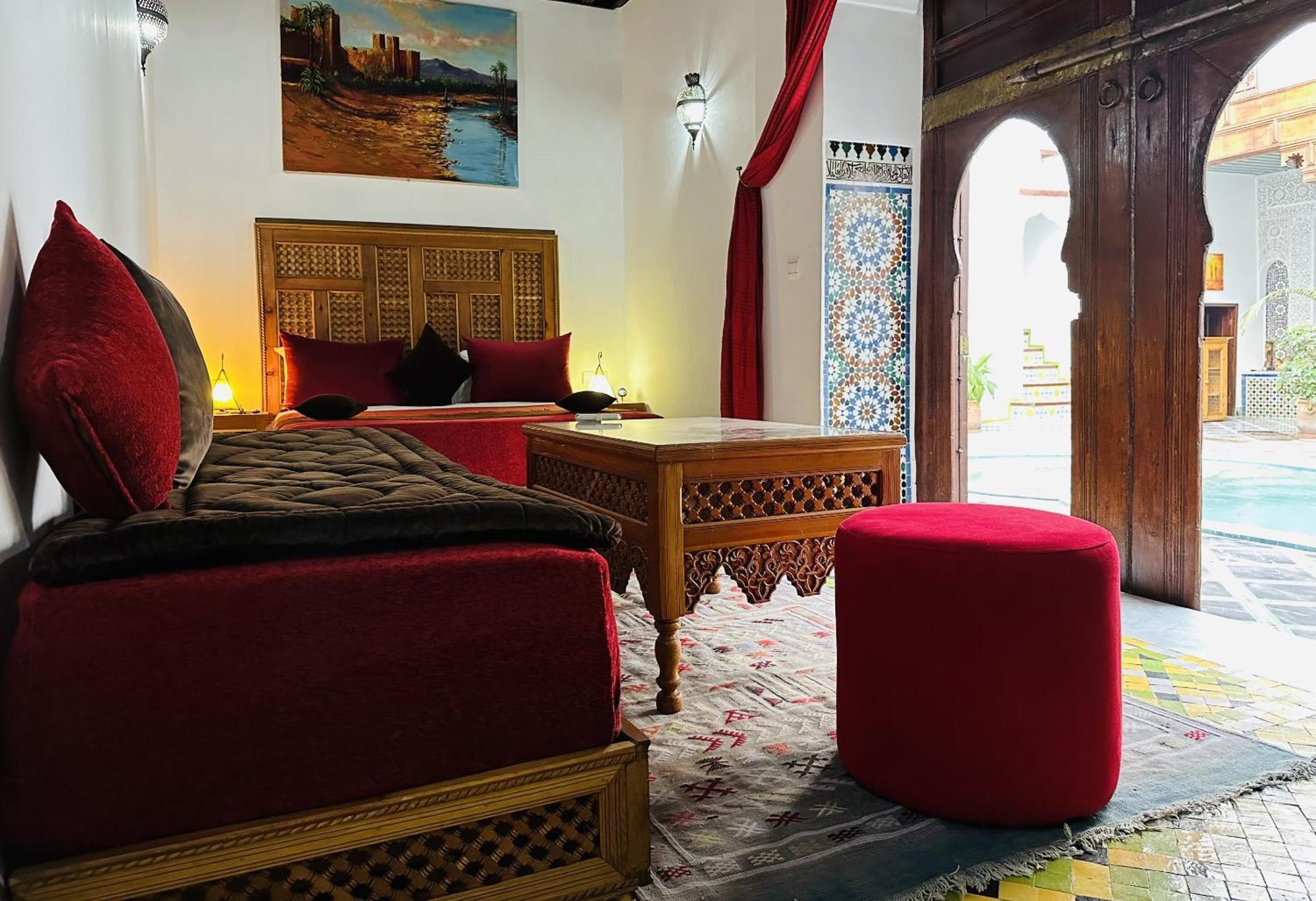 Riad Zitouna Fez Camera foto