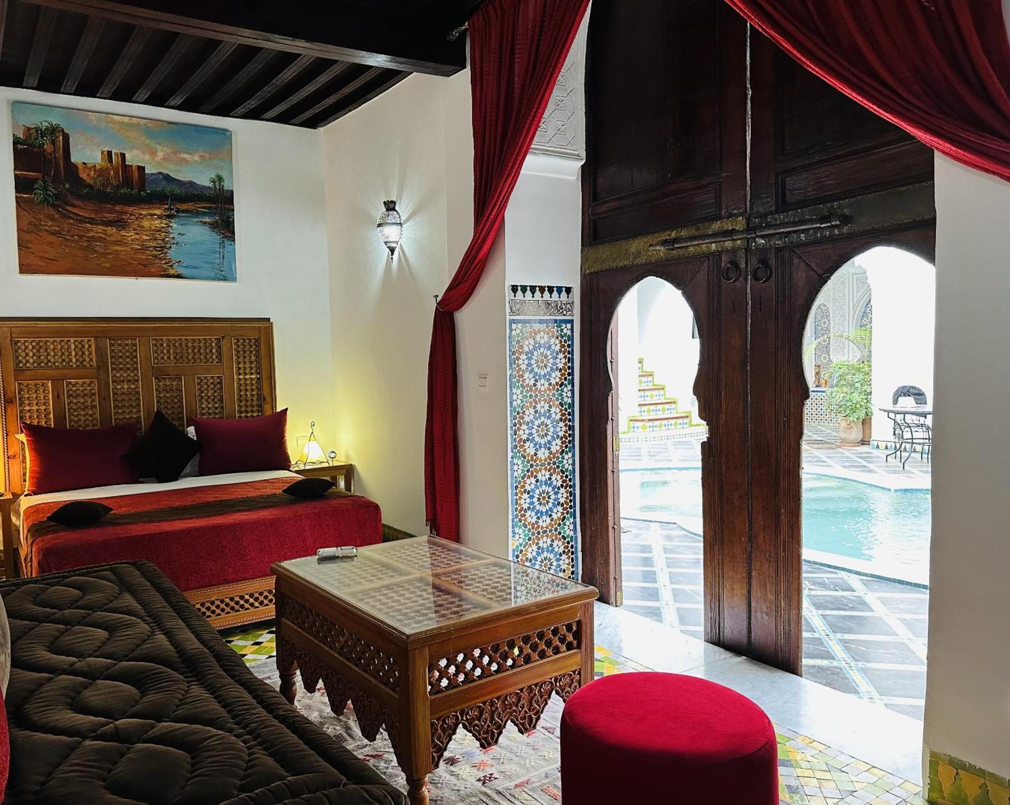 Riad Zitouna Fez Camera foto