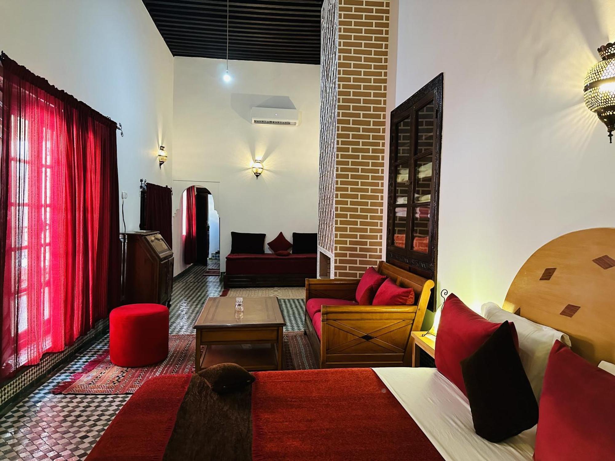 Riad Zitouna Fez Esterno foto