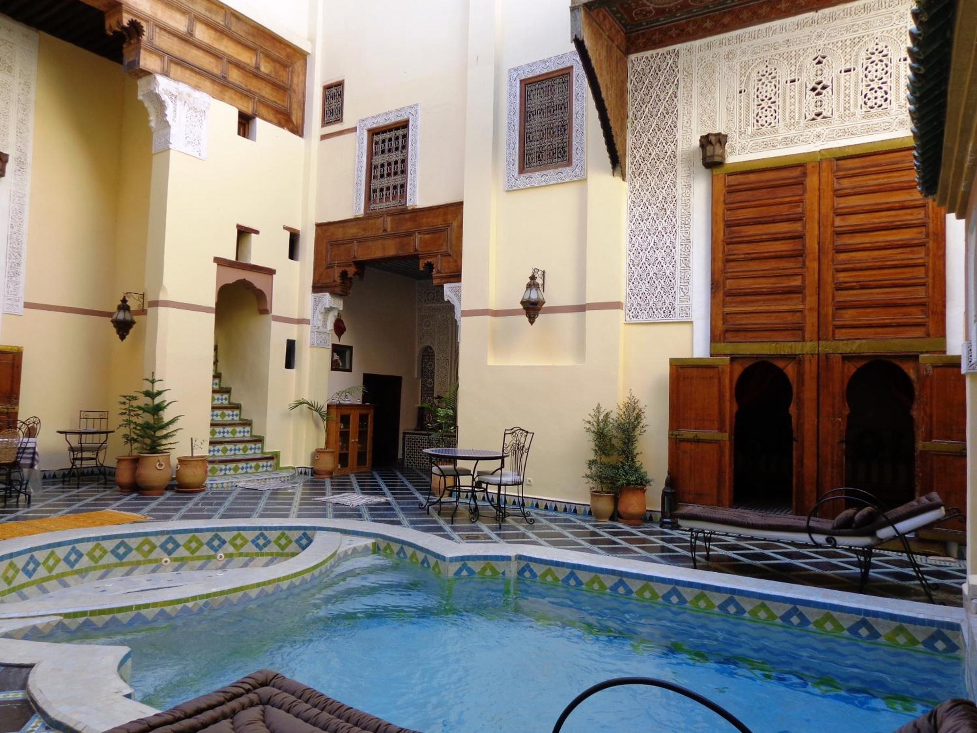 Riad Zitouna Fez Esterno foto