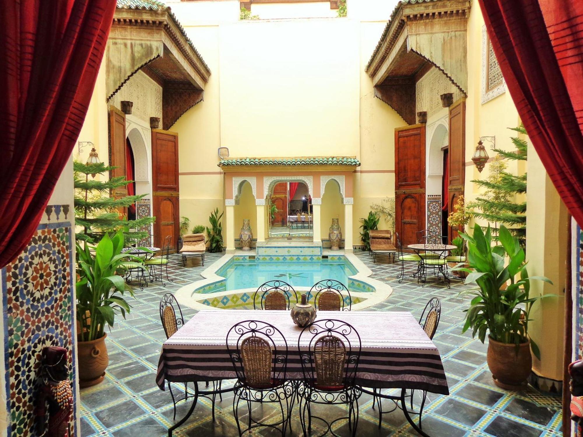 Riad Zitouna Fez Esterno foto