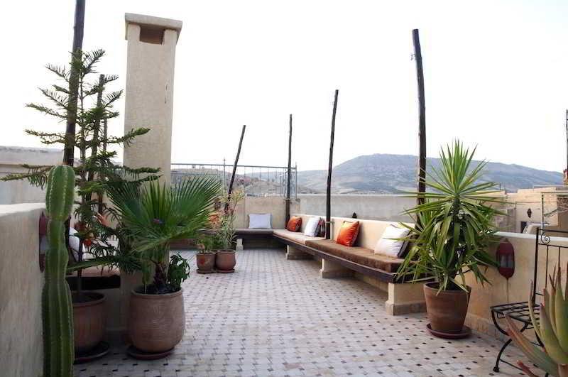 Riad Zitouna Fez Esterno foto