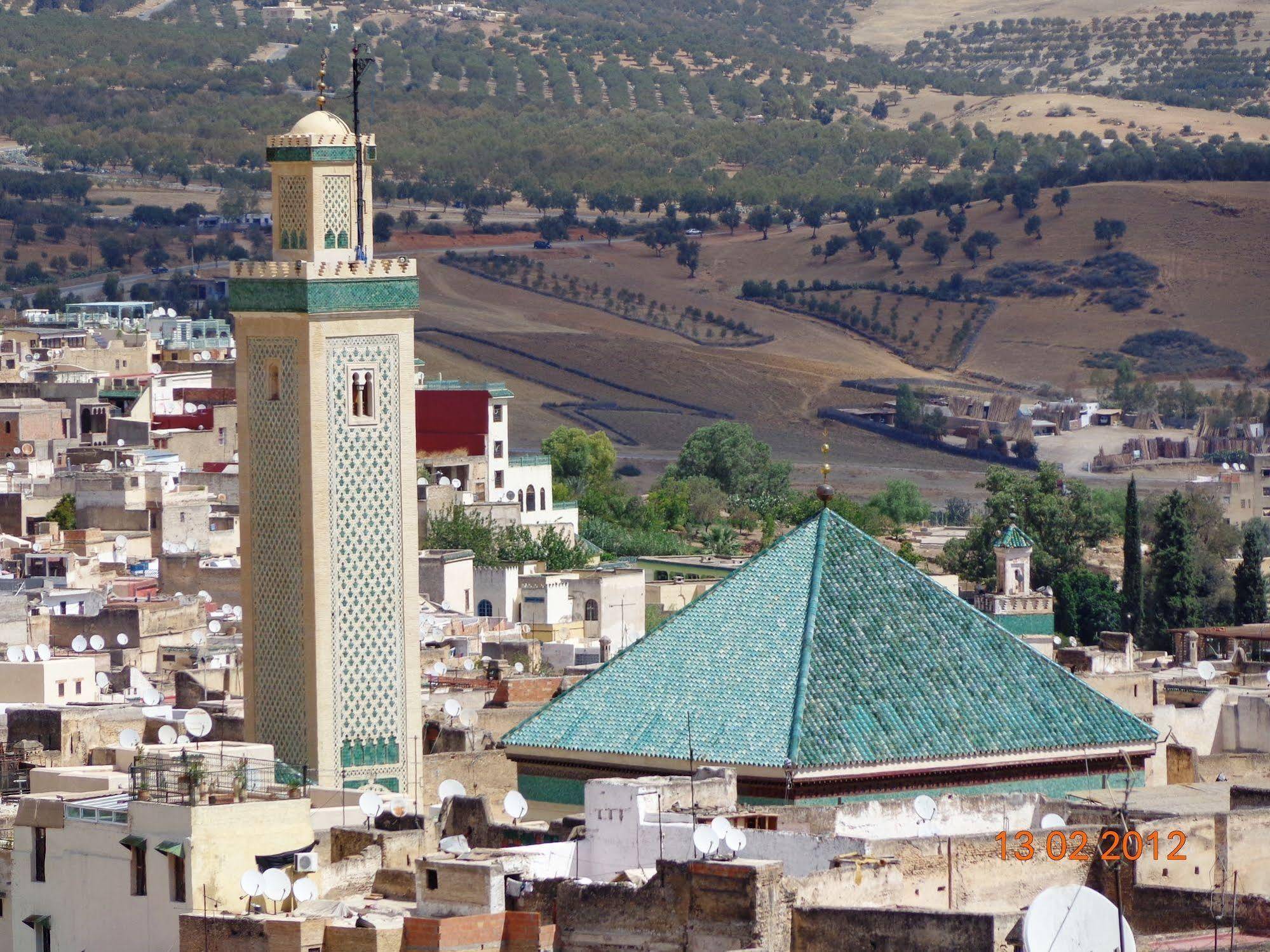 Riad Zitouna Fez Esterno foto