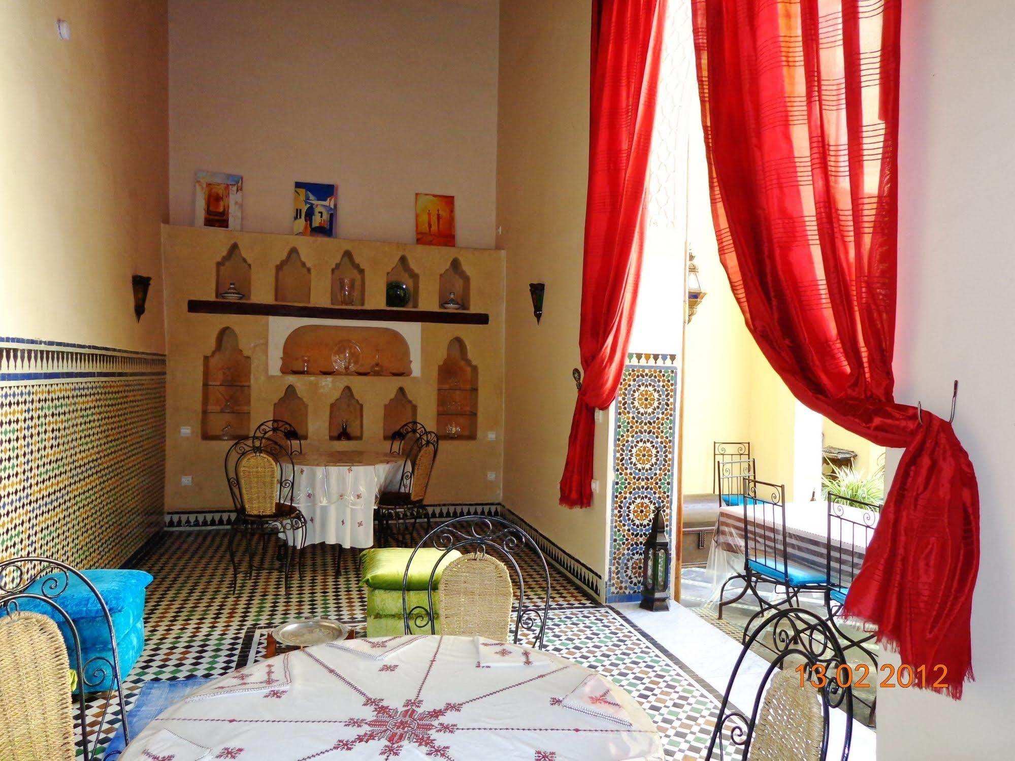 Riad Zitouna Fez Esterno foto