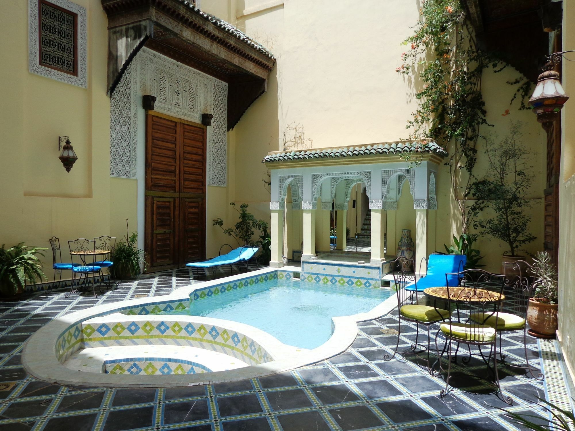 Riad Zitouna Fez Esterno foto