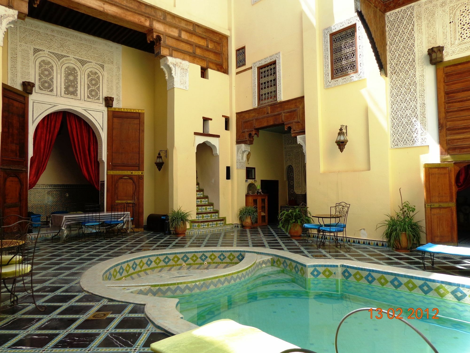 Riad Zitouna Fez Esterno foto
