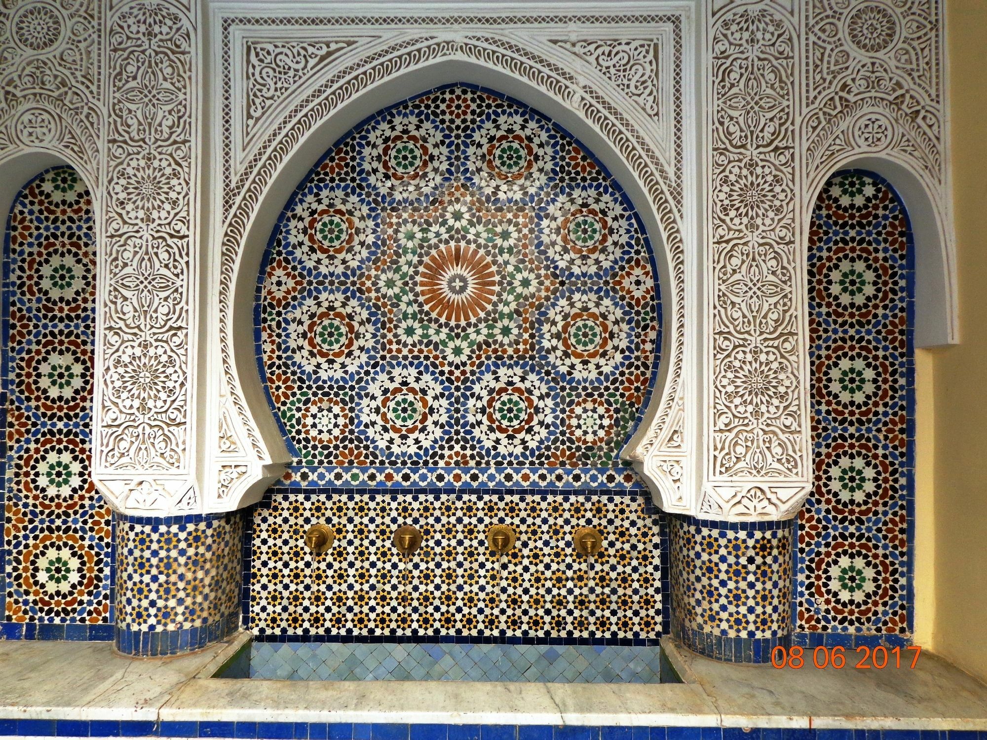 Riad Zitouna Fez Esterno foto