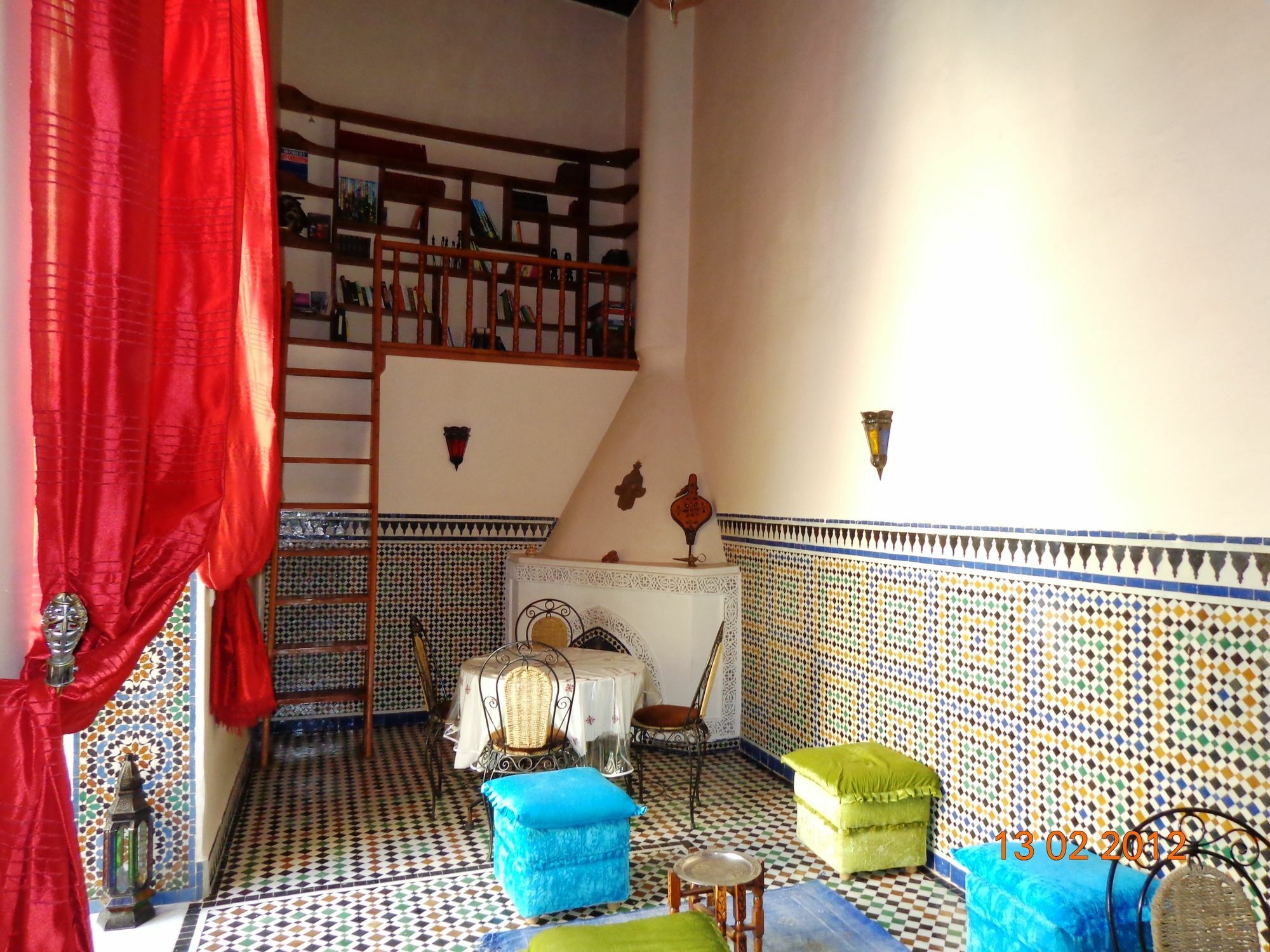 Riad Zitouna Fez Esterno foto