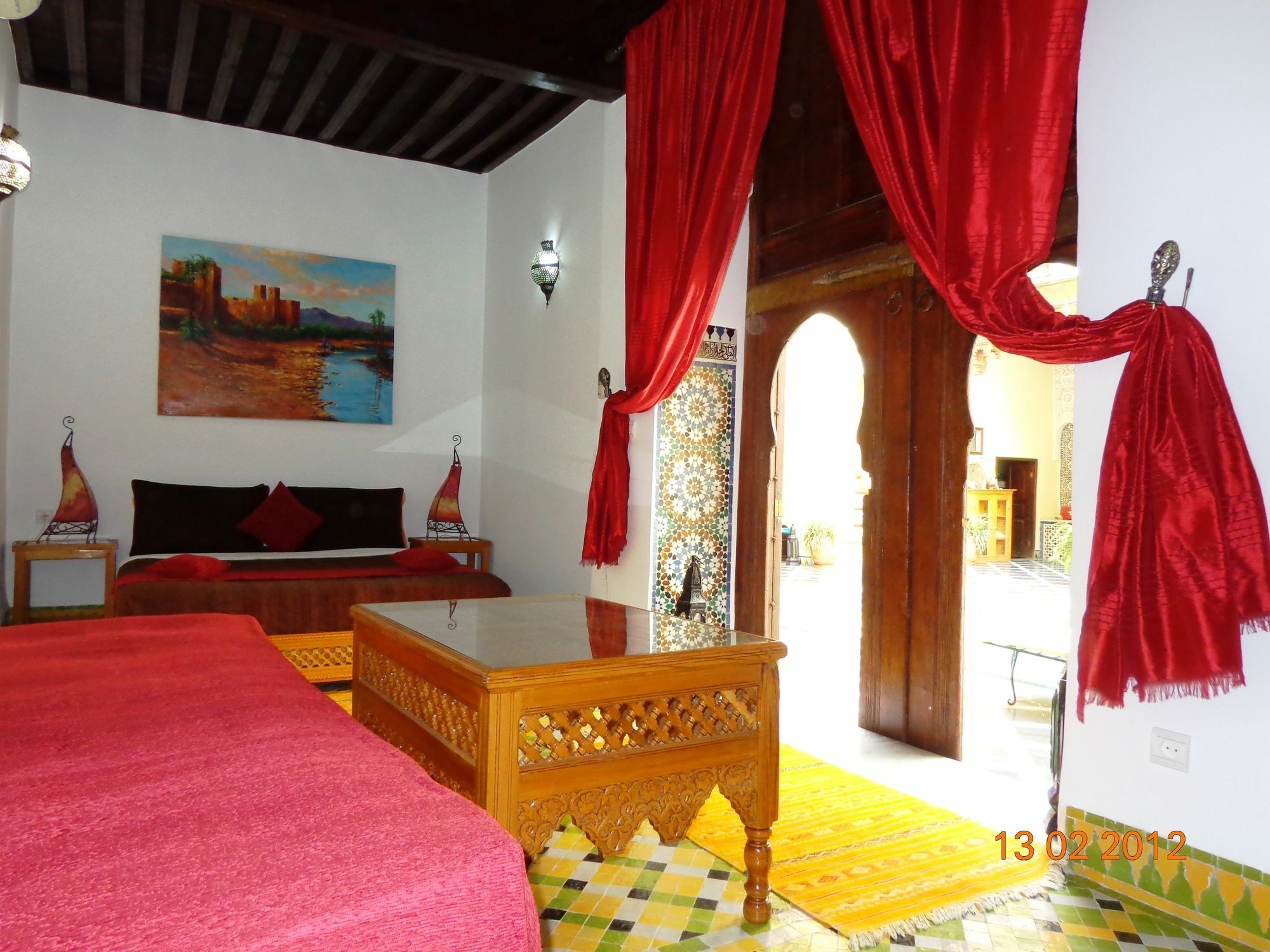 Riad Zitouna Fez Esterno foto